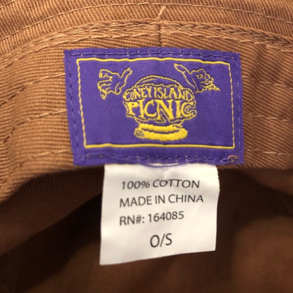 Urban Outfitters Coney Island Picnic Bucket Hat - Picture 8 of 11